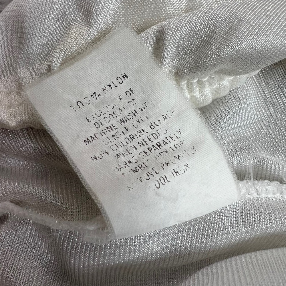 Vintage Deena Half Slip Womens Size Medium Ivory Lace Trim Soft Girl Dainty - Picture 4 of 8